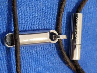 Colgante Viceroy moderno plateado