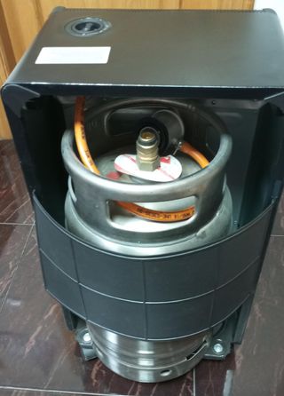 Estufa de gas ORBEGOZO H55
