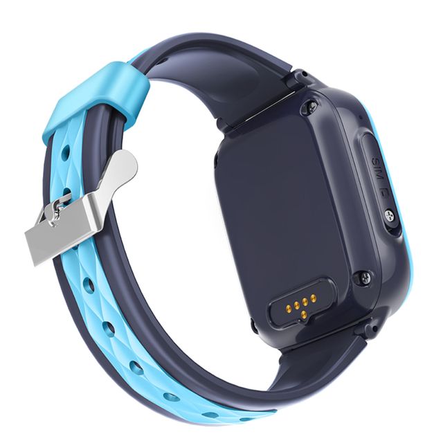 Reloj gps antipérdida Niños Leotec Allo Plus 4G azul