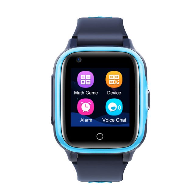 Reloj GPS Kids Leotec Allo Plus Antipérdida 4G - Azul