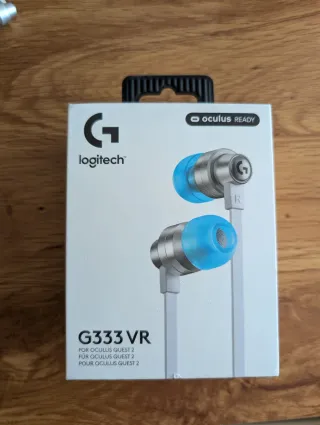 Logitech G333 VR per Quest 2/3