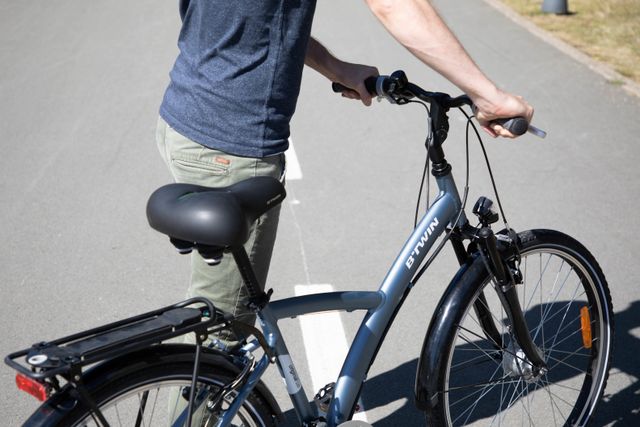 Sillín Bici Ciudad 90° Gel XL