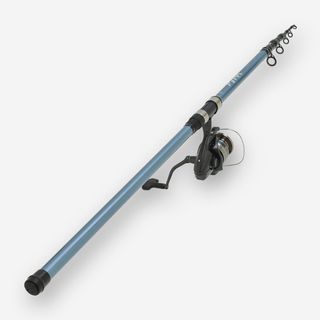 Conjunto Pesca Surfcasting Caña + Carrete Symbios Light-500
