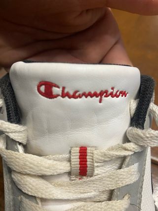 Scarpe Champion uomo nere e bianche