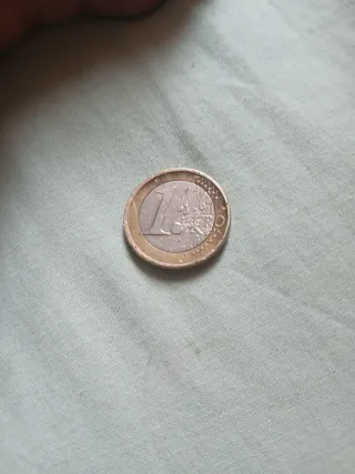 Moneda 1 Euro Grecia 2002 Rara