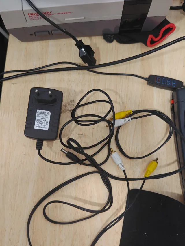 Nintendo NES Original Consola Española