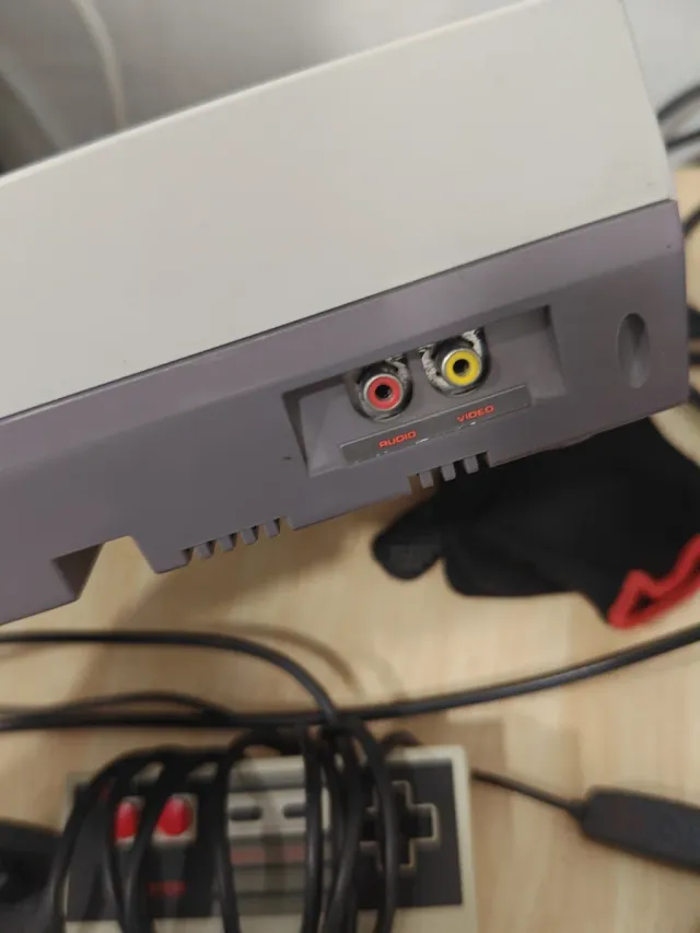 Nintendo NES Original Consola Española