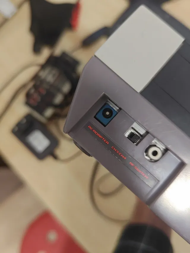 Nintendo NES Original Consola Española