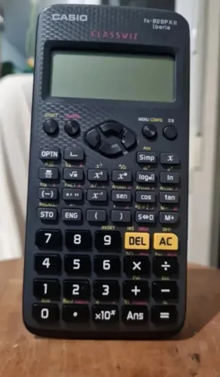 Calculadora Casio fx-82SPXII Iberia