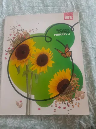 Libro de Science 4 de primaria 
