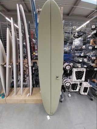 Tabla surf híbrida resina 8' 62L Peso <95kg Nivel intermedio