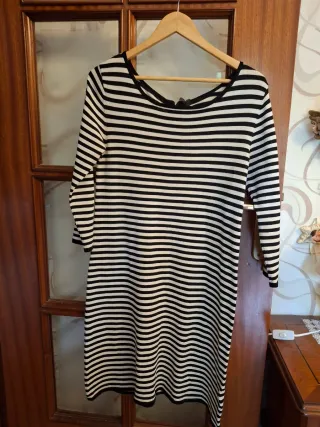 Vestito donna a righe