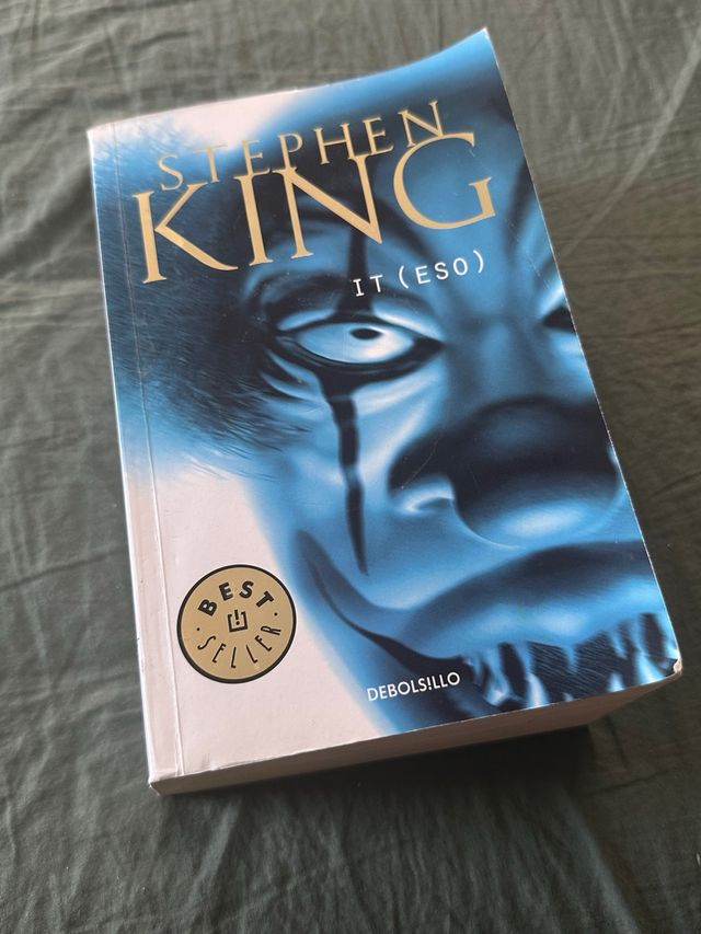 Libro IT (Eso) de Stephen King