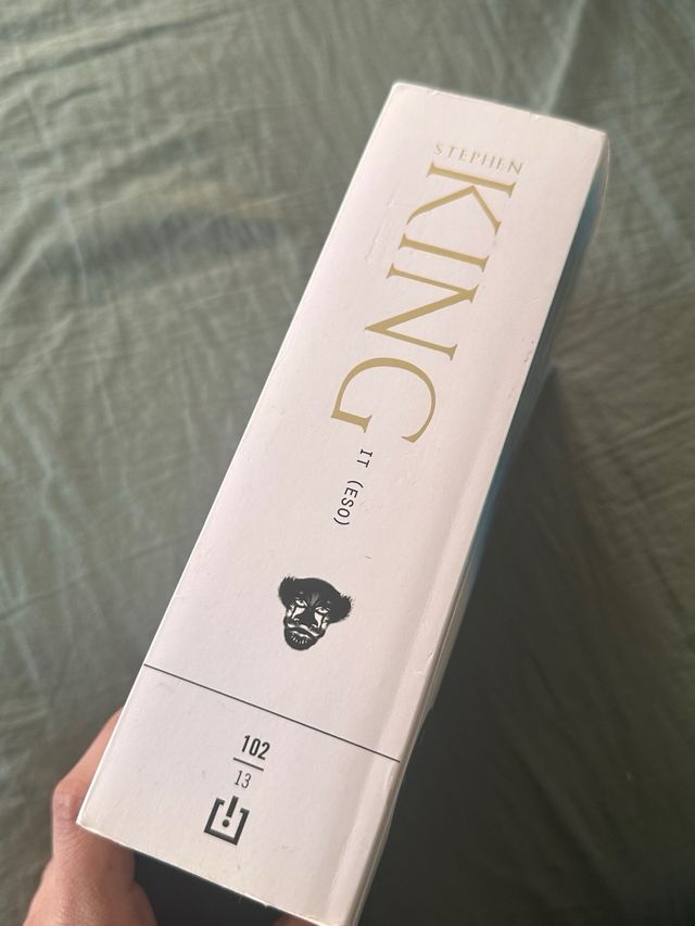 Libro IT (Eso) de Stephen King