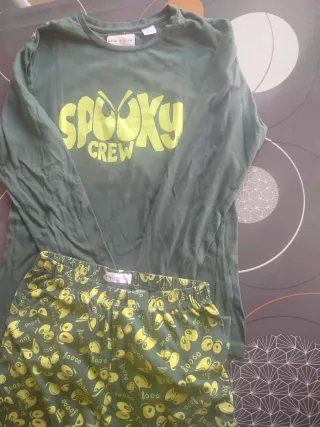 Pijama niño Spooky Crew