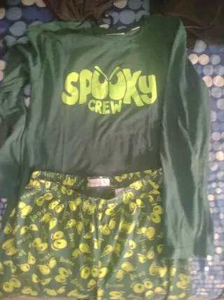Pijama niño Spooky Crew