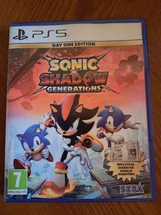 Sonic Generations PS5 Day One Edition