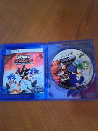Sonic Generations PS5 Day One Edition