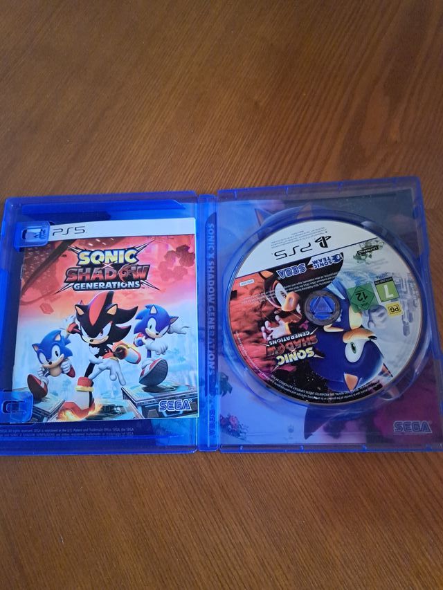 Sonic Generations PS5 Day One Edition