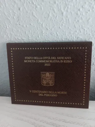 2€ Vaticano 2023 Moneda Conmemorativa