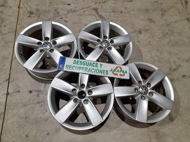 JUEGO DE LLANTAS PARA VW 16 PULGADAS 5X112