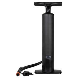 Hinchador de mano doble acción 10 PSI Quechua Ultim Comfort