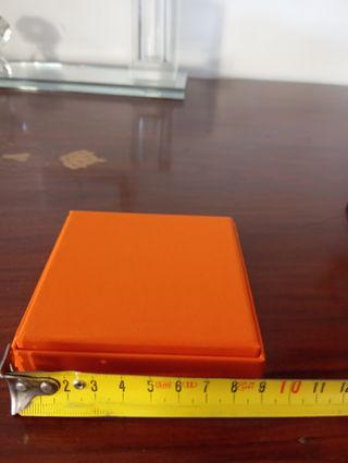 Estuche Pulsera Hermes Paris Naranja