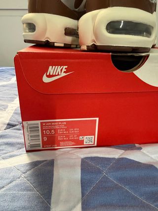 Nike Air Max Plus TN Marrón/Plata