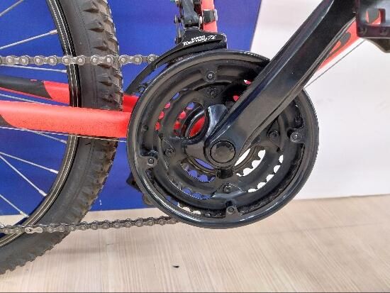 BICICLETA DE NIÑOS MTB ROCKRIDER 500 24 PULGADAS NARANJA