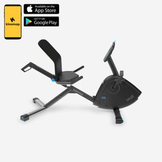 Bicicleta Estática Domyos EB Seat Conectada Posición