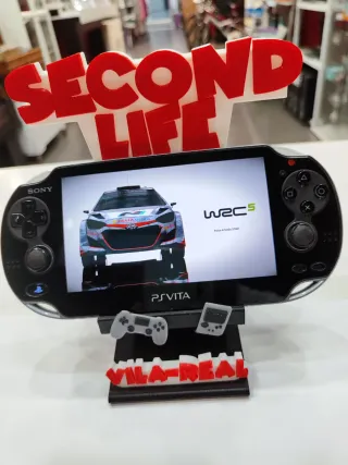 PlayStation PS Vita OLED Negra