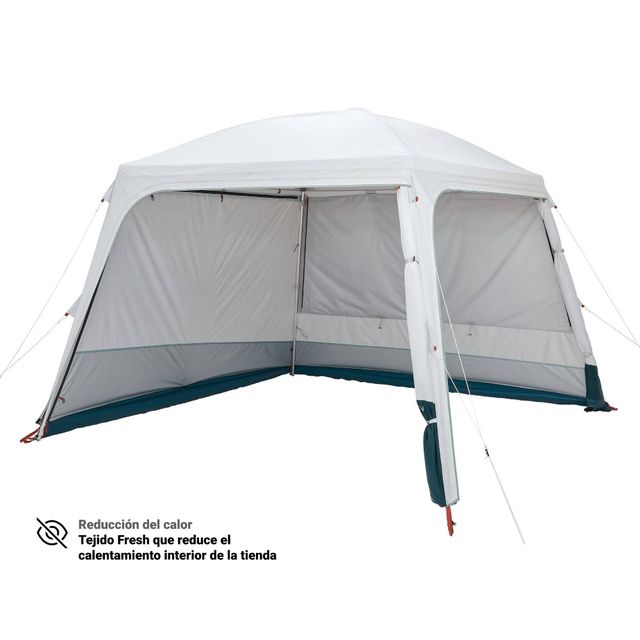 Carpa plegable habitáculo de camping 10 personas UPF50+