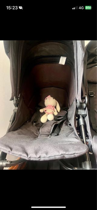Carrinho de Gémeos + 2 Maxi-Cosi
