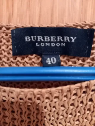 JERSEY MUJER BURBERRY