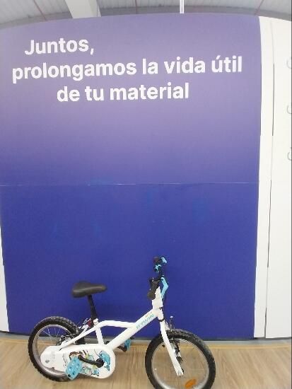 Bicicleta júnior Btwin 16"