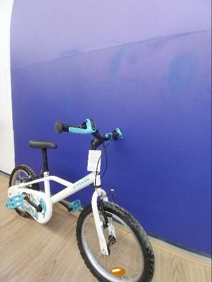 Bicicleta júnior Btwin 16"
