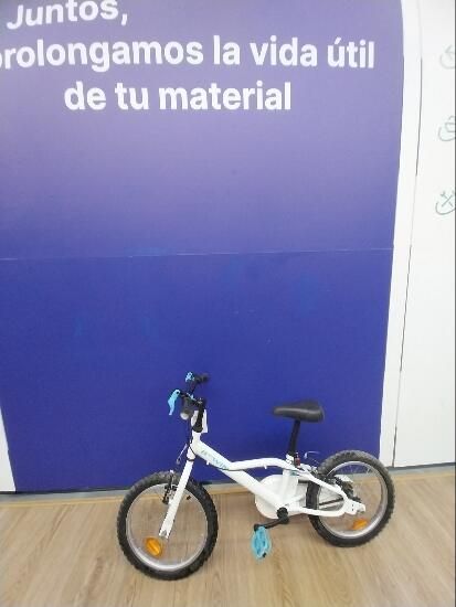 Bicicleta júnior Btwin 16"