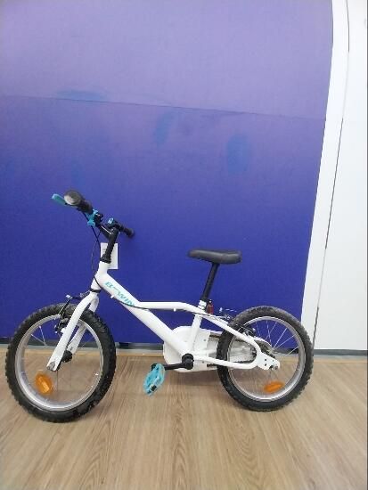Bicicleta júnior Btwin 16"