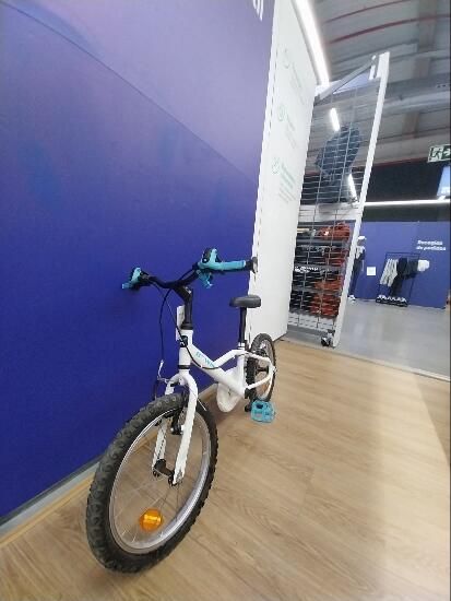 Bicicleta júnior Btwin 16"