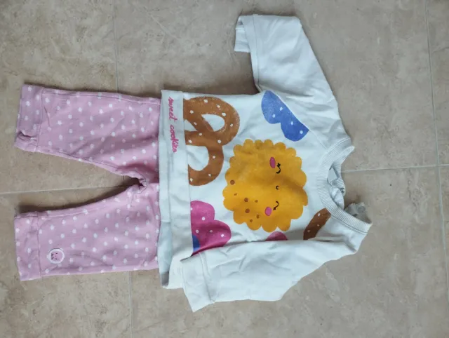 Conjunto chándal bebé niña