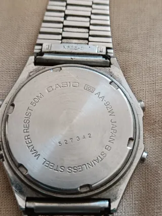 Reloj Casio Digital Plata