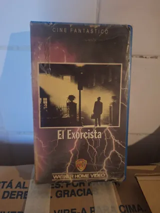Películas VHS de los 80, 90 y 2000