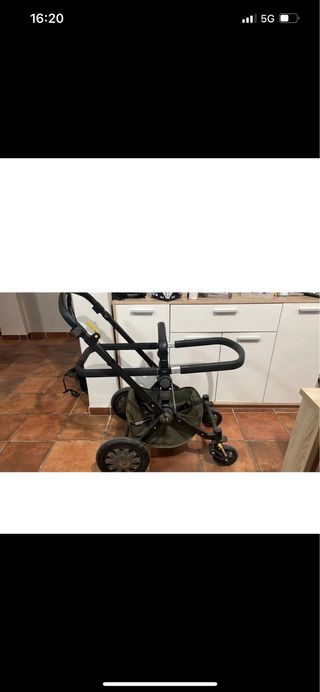 Carro bugaboo camaleon
