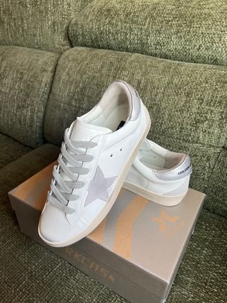Zapatillas Golden Goose Estrella Gris Talla 38