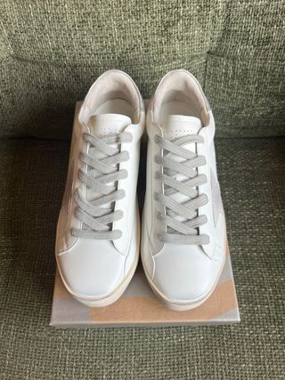 Zapatillas Golden Goose Estrella Gris Talla 38
