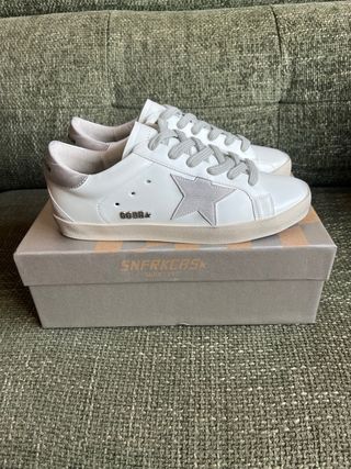 Zapatillas Golden Goose Estrella Gris Talla 38