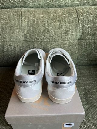 Zapatillas Golden Goose Estrella Gris Talla 38
