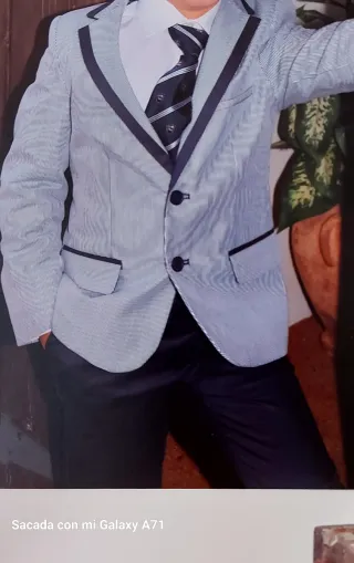Traje de niño para comunión