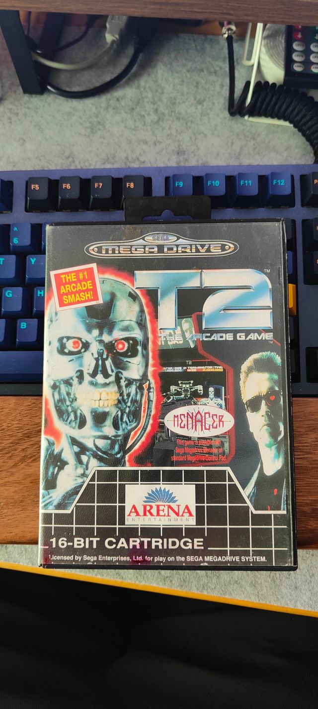 T2 The Arcade Game Megadrive