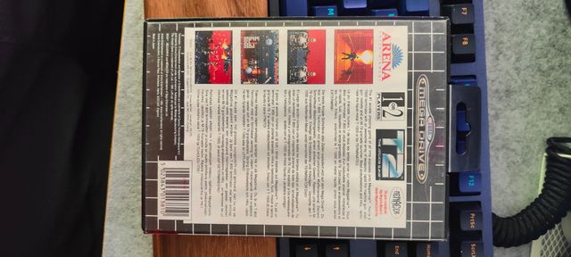 T2 The Arcade Game Megadrive